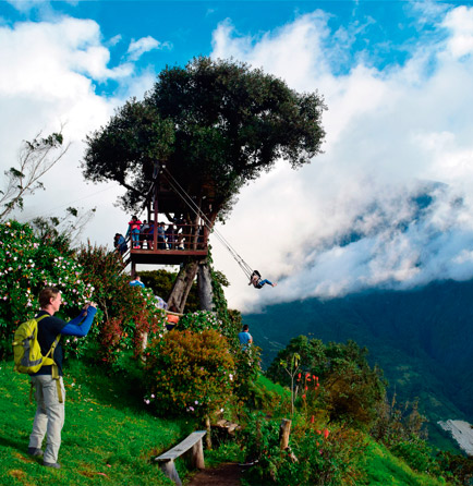 Baños de Agua Santa Tour